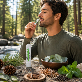 Breathe Easy Inhaler - Nasal Inhaler Stick